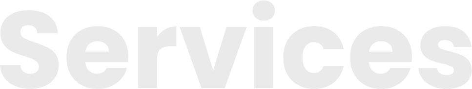 A green background with the letter vi in black.